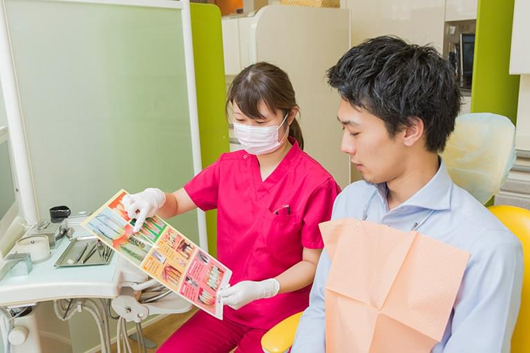 治療で心がけていること