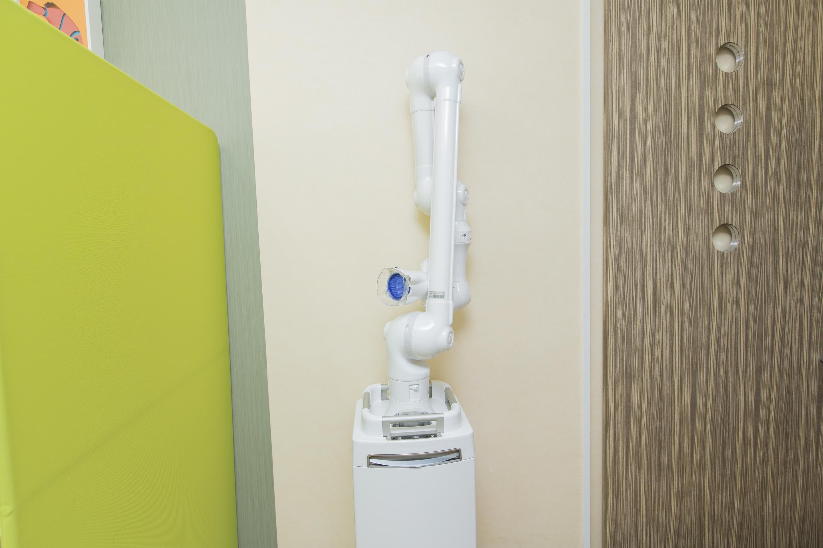 口腔外バキューム